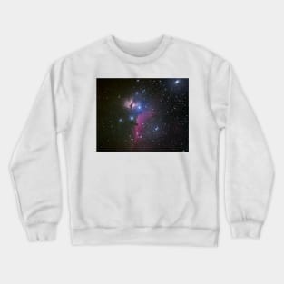 Horsehead and Flame nebulae Crewneck Sweatshirt